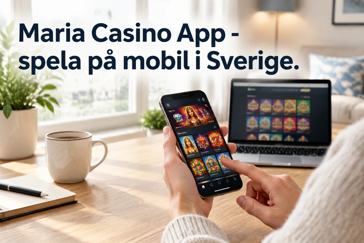 App Maria Casino - spela på mobil i Sverige