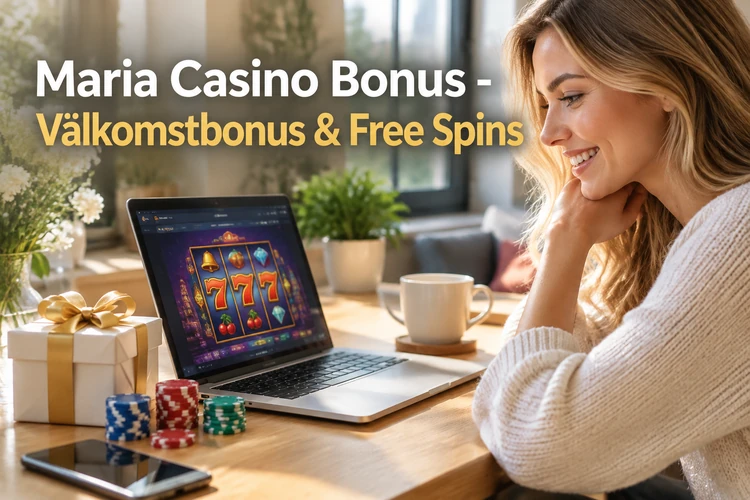 Maria Casino Bonus - Välkomstbonus & Free Spins