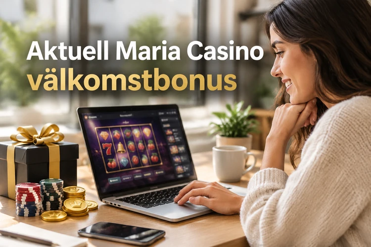 Aktuell Maria Casino välkomstbonus