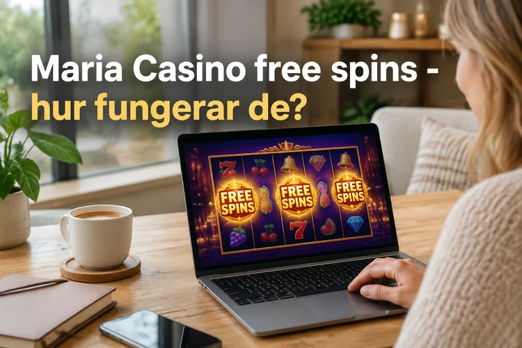 Maria Casino free spins - hur fungerar de?