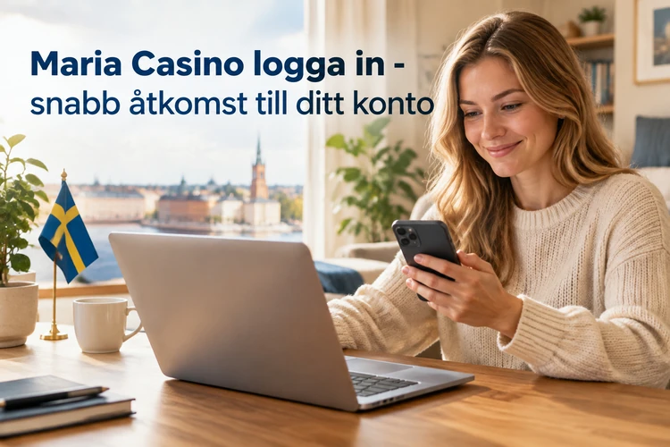 Maria Casino logga in - snabb åtkomst till ditt konto