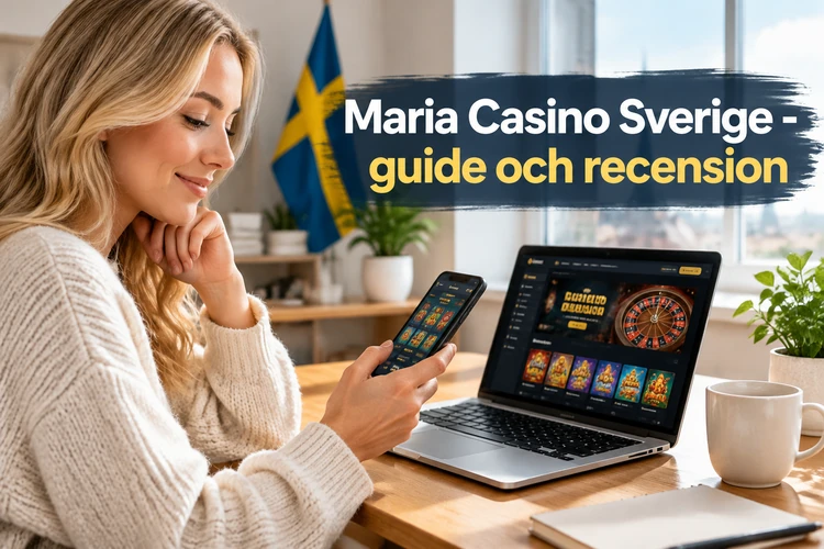 Maria Casino Sverige - guide och recension