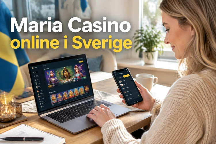 Maria Casino online i Sverige