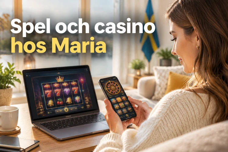 Spel och casino hos Maria